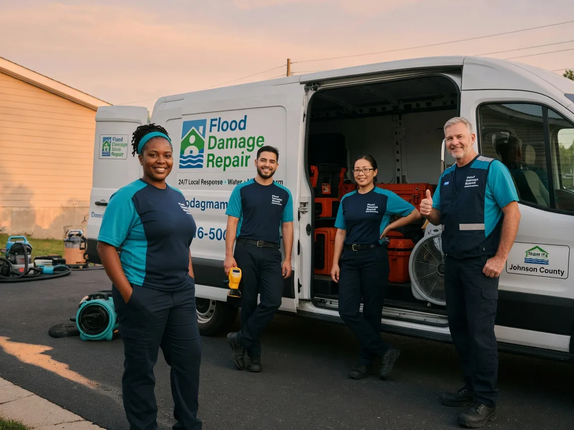 Water Damage Restoration company in West Ridge, AR