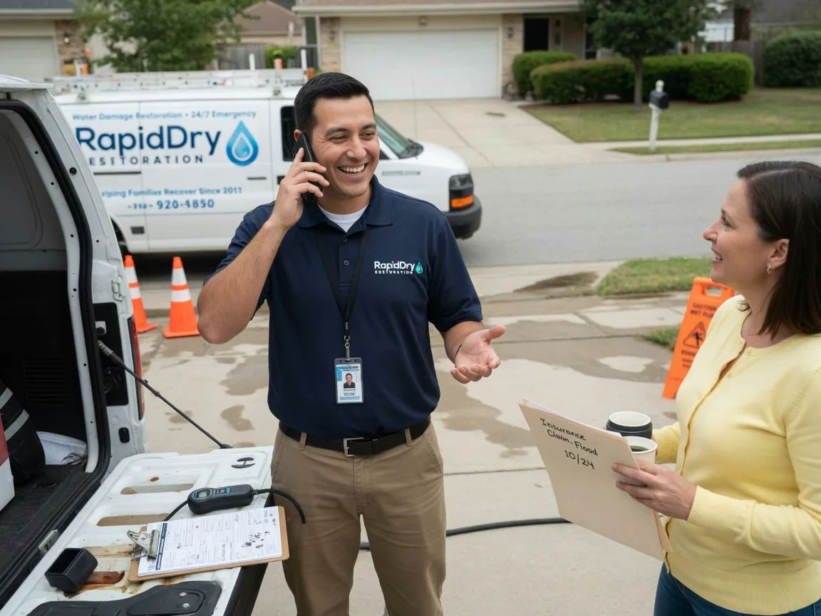 Water Damage Restoration West Ridge, AR FAQs